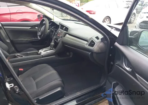 2017 Honda Civic Lx из США, поврежденный, VIN 19XFC2F52HE230173